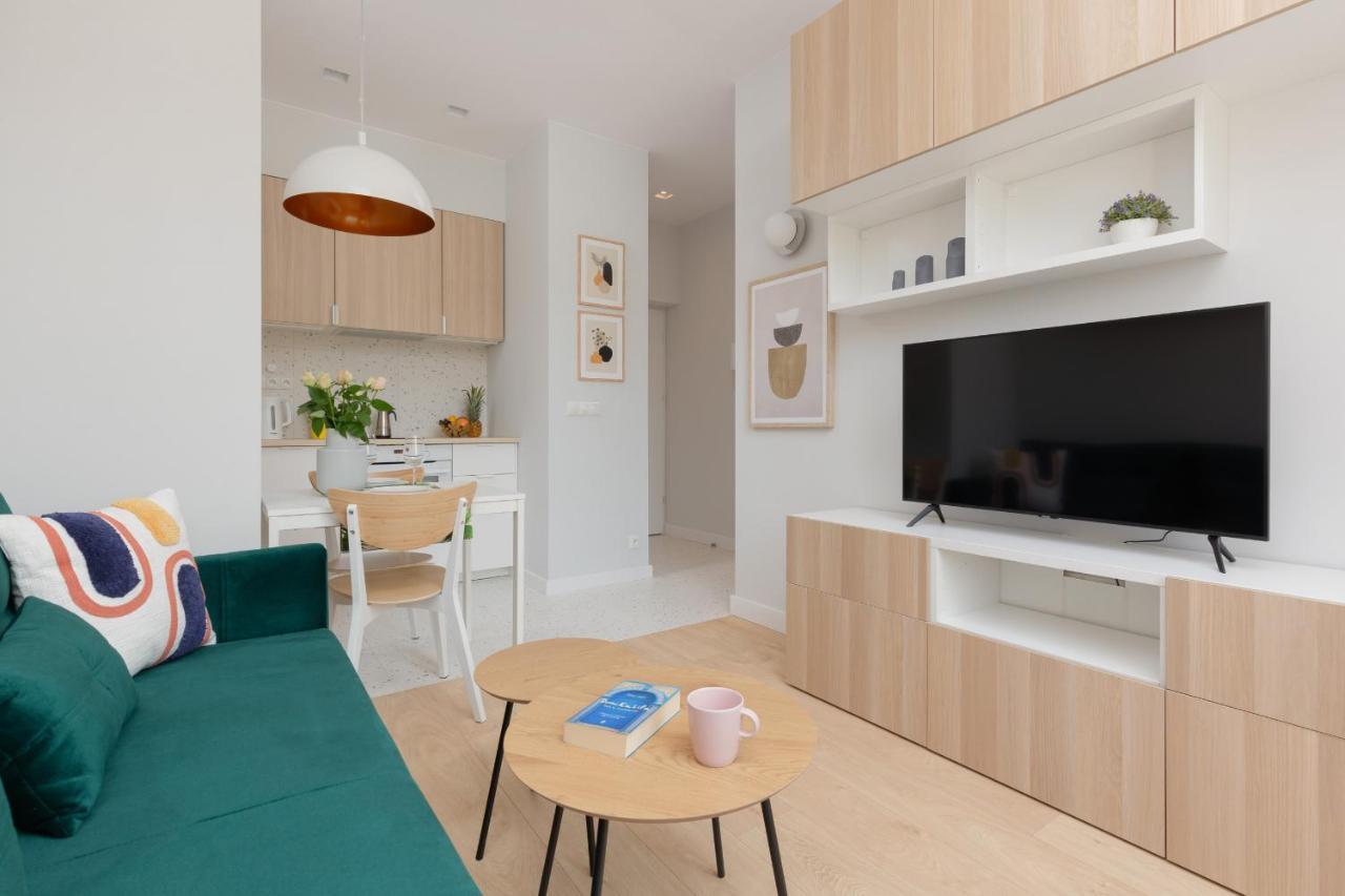 Karolkowa Apartments Warsaw By Noclegi Renters Exterior foto